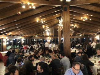 Successo per la Cena degli Auguri della Virtus Assisi