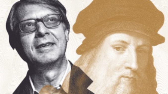Vittorio Sgarbi con spettacolo teatrale Caravaggio al Lyrick, stagione Tourné, di Assisi