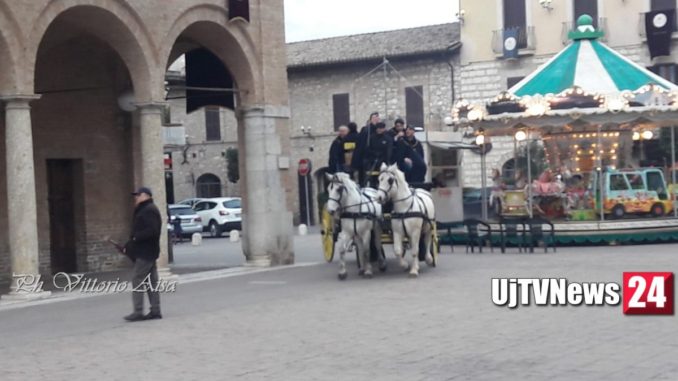 Piatto di Sant’Antonio Abate, l'arrivo della Diligenza Postale, domani il grande giorno