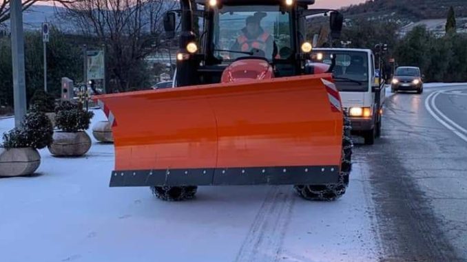 Maltempo e nevicate, mercoledì scuole aperte ad Assisi