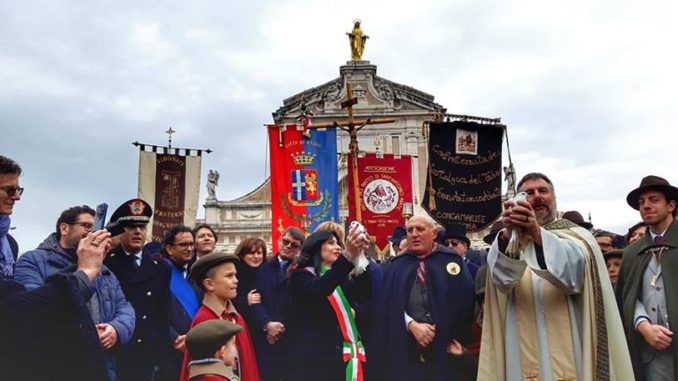 Il Piatto di Sant'Antonio Abate a Santa Maria degli Angeli 2020