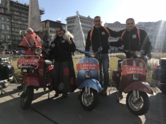 Inizia ufficialmente la stagione vespistica del Vespa Club Assisi