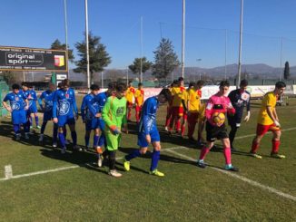 Angelana Nestor finisce quattro a uno per i giallorossi