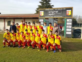 Angelana calcio, scontro diretto a Pontevalleceppi per la prima squadra