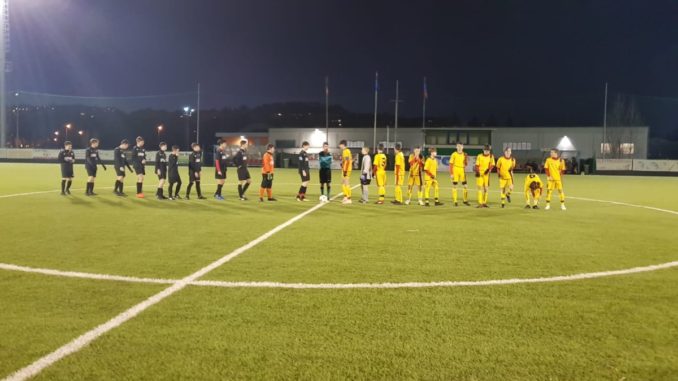 Santa Sabina batte Angelana Allievi sperimentali per 4 a 2 a Perugia
