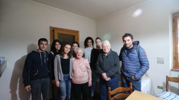 Centri minori e valorizzazione progetto Liceo scientifico Assisi messo a punto progetto “Un punto indietro”