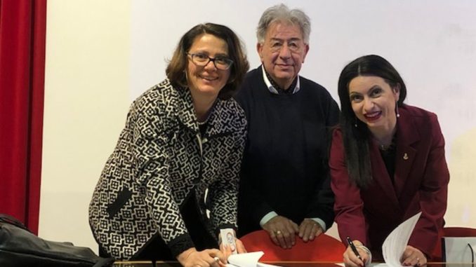 Assisi, firmato il protocollo d’intesa, tra comune e Ucsi