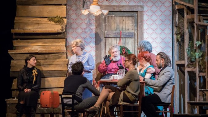 Al Teatro Lyrick di Assisi il 6 marzo arriva Parenti serpenti con Lello Arena