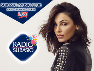 Anna Tatangelo inaugura la stagione 2019 di Subasio Music Club 