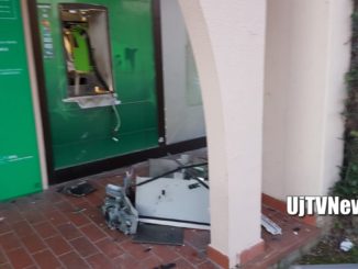 Fanno saltare bancomat della filiale Bnl a Santa Maria degli Angeli