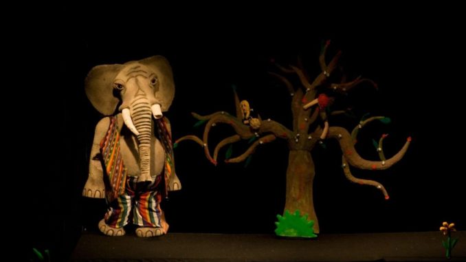 L’elefante smemorato e la papera ficcanaso Teatro Instabili Assisi