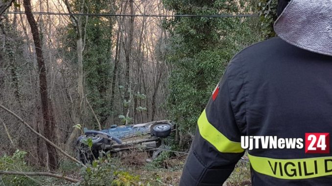 Incidente mortale nei pressi di Assisi, muore conducente auto