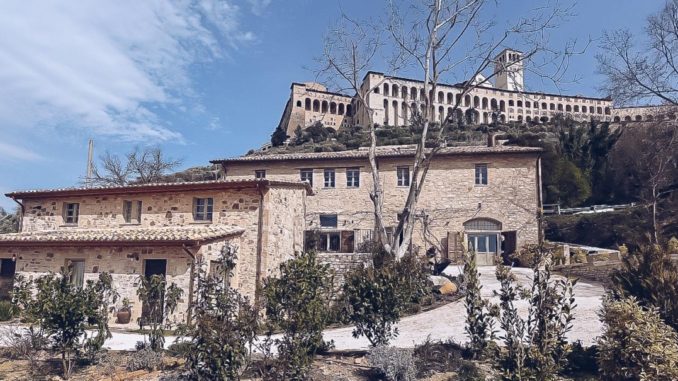 Borgo Antichi Orti Assisi visita guidata, magia di un posto unico