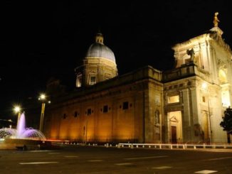M’illumino di meno, la Citta' di Assisi  spegne i monumenti