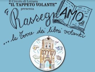 Tordandrea, domenica RassegnAMO, la torre dei libri volanti