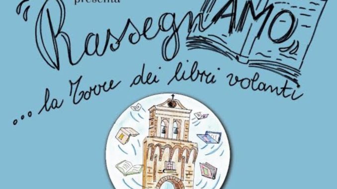 Tordandrea, domenica RassegnAMO, la torre dei libri volanti