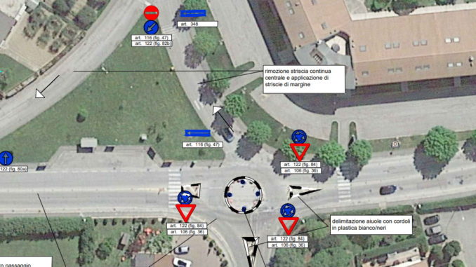 Rotatoria di via Ermini, inizieranno i lavori, ecco come cambierà la viabilità