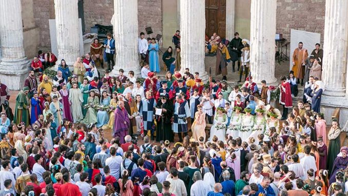 Calendimaggio di Assisi al via, gli eventi di avvicinamento alla Festa
