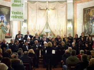 Cantori di Assisi, concerto della Settimana Santa alla Basilica di Santa Chiara