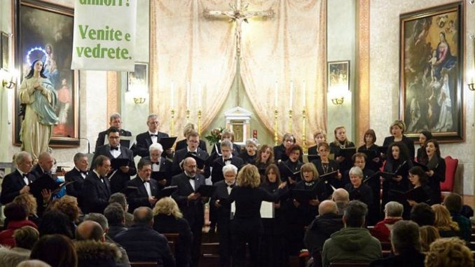 Cantori di Assisi, concerto della Settimana Santa alla Basilica di Santa Chiara