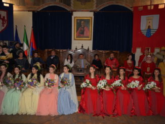 Calendimaggio di Assisi, presentate le Madonne Primavera, i nomi