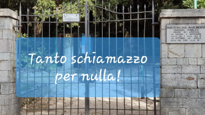Pincio, tanto schiamazzo per nulla, l'arcano silenzio Comunale è svelato