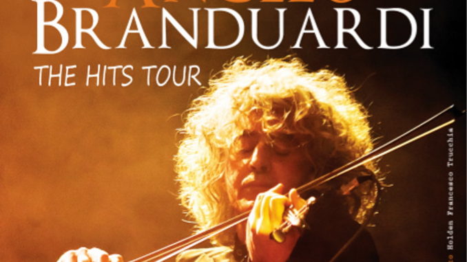 Quaranta anni di musica nel “The Hits Tour” di Angelo Branduardi
