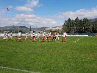 Angelana juniores si gioca promozione A1 in casa contro Orvietana