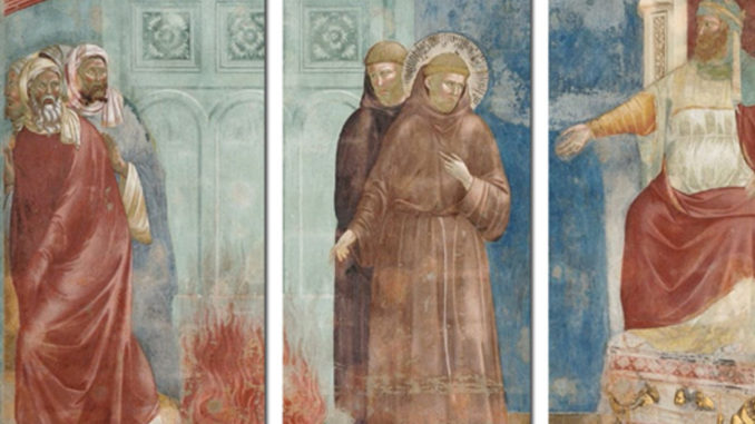 Assisi, San Francesco e il sultano, ad 800 anni mostra fotografica nel sacro convento