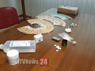 Operazione Cocktail, arrestato evade dai domiciliari e finisce in carcere