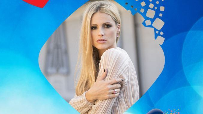 Michelle Hunziker da All Together Now a Speciale Per Un’Ora d’Amore