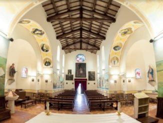 Gli affreschi della chiesa parrocchiale di Torchiagina di Francesca Capitini