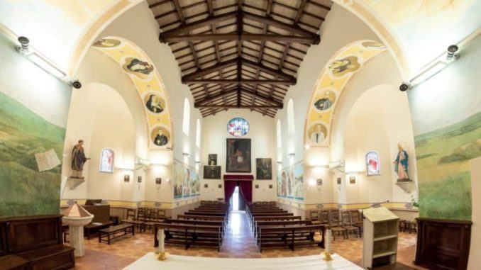 Gli affreschi della chiesa parrocchiale di Torchiagina di Francesca Capitini
