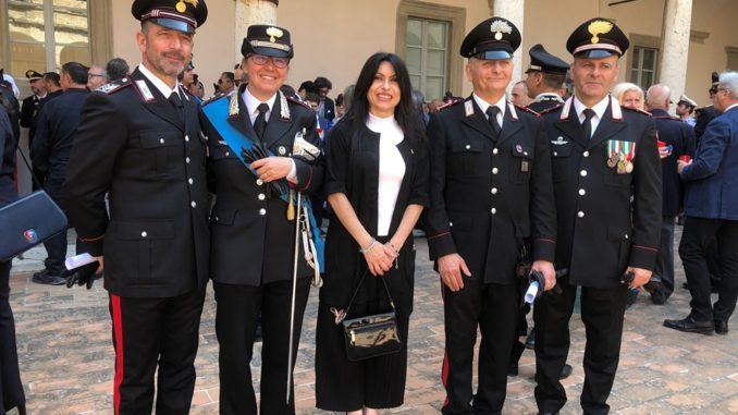 Carabinieri, salvarono anziano sul monte Subasio encomio a Fiaschini e Di Caprio