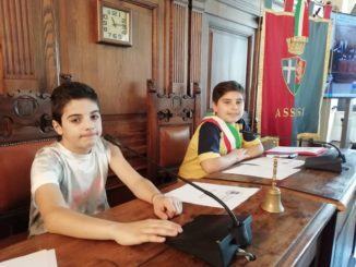 Consiglio comunale dei ragazzi, il sindaco Punzi ha nominato giunta