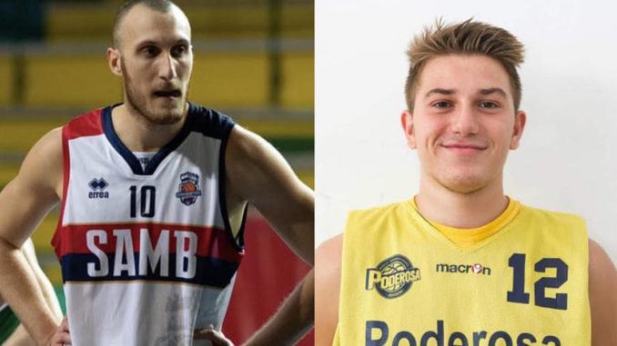 Davide e Matteo Cesana, è ufficiale, i due fratelli arrivano alla Virtus Basket Assisi
