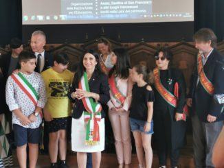 Gemellaggio Assisi San Francisco le celebrazioni sono cominciate