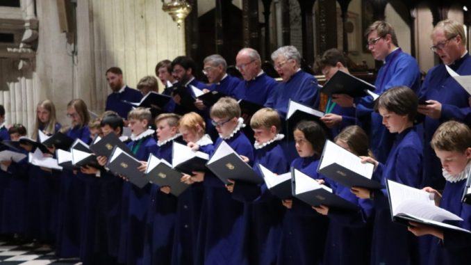 Concerto gratuito alla basilica di Assisi con St Giles' Choir Concerto gratuito alla basilica di Assisi con St Giles' Choir