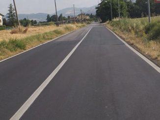 Asfaltata via del Cardeto a Castelnuovo, e presto anche l’acqua