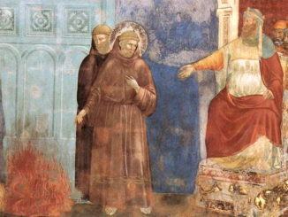 Assisi Suono Sacro commemorazione di Francesco e il Sultano