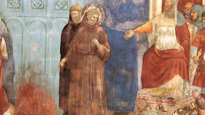 Assisi Suono Sacro commemorazione di Francesco e il Sultano