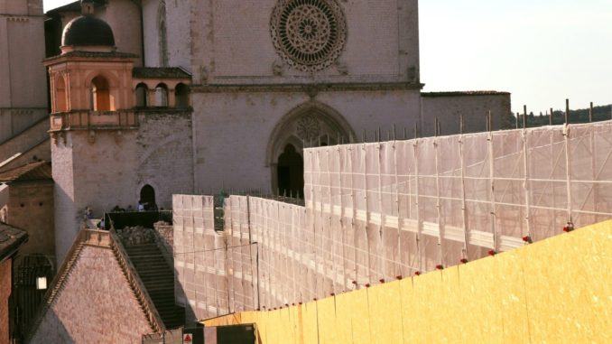 Muro Assisi, Italia Nostra esprime solidarietà a Maurizio Terzetti
