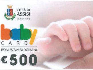 Bonus “Bimbi Domani”, consegnate 300 baby card, in un anno e mezzo