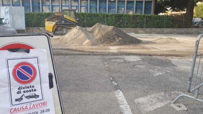 Da oggi lavori in via del Torrione e piazza Martin Luther King