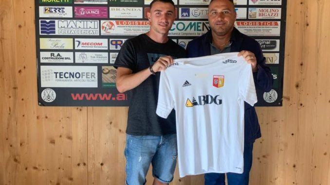 Si completa il mercato giallorosso, arriva il laterale mancino Francesco Flavioni