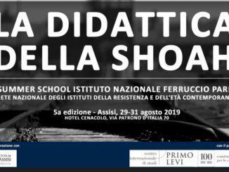 Didattica della Shoah 29 agosto a Cenacolo Francescano a Santa Maria