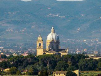 Cabina sisma 2016, restauro e riparazione Basilica di Santa Maria degli Angeli e di Assisi