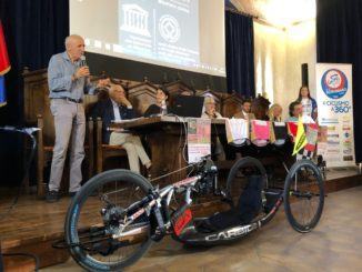 Giro d’Italia di Handbike: presentata la finalissima di Assisi