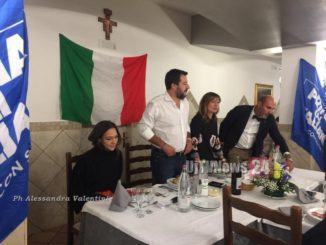 Stefano Pastorelli, Lega, la conquista dell'Umbria parte da Assisi