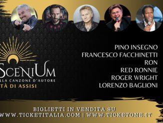 ProSceniUm, ci saranno anche Ron, Francesco Facchinetti e Red Ronnie